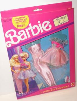 Mattel - Barbie - Fantasy Fashions - Dress & Gown - Outfit